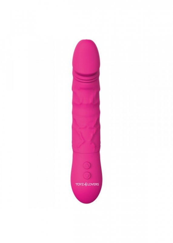 Wibrator-VIBRATORE REALISTICO ELYS - IMPERIAL MOVE PINK