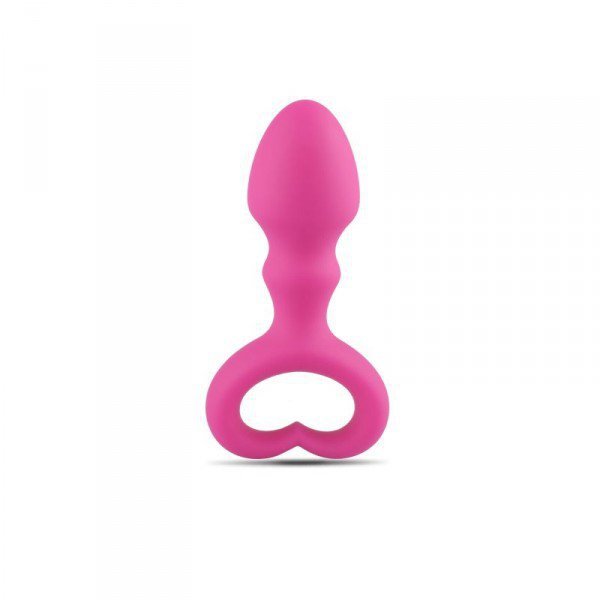 Plug-Plug Anale Heart Clip Tip