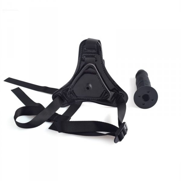 Cintura strap-on con fallo realistico Black Toyz4Lovers