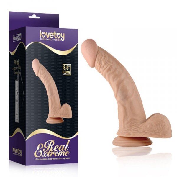 8.5&quot;&quot; Real Extreme Dildo Flesh