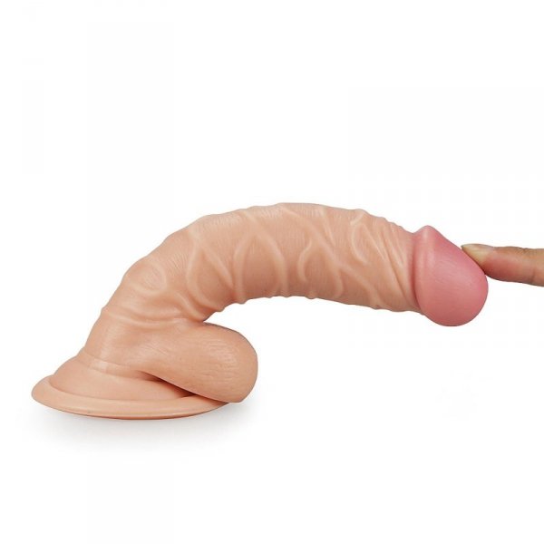 7.5&quot;&quot; Real Extreme Dildo Flesh