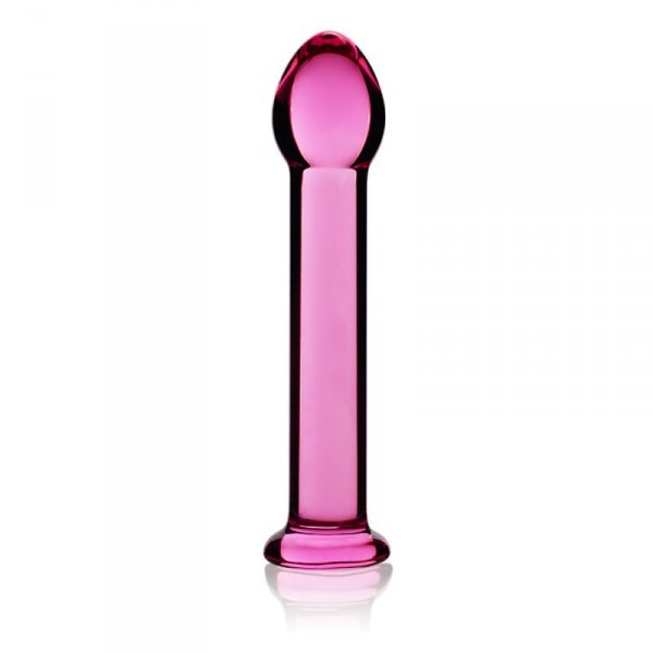 7&quot;&quot; Glass Romance Pink