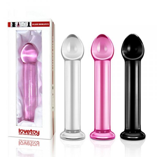 7&quot;&quot; Glass Romance Black