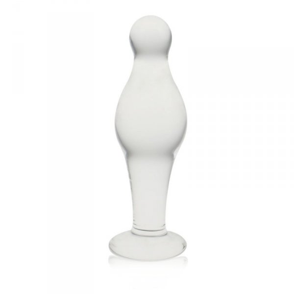 4.5&quot;&quot; Glass Romance Clear