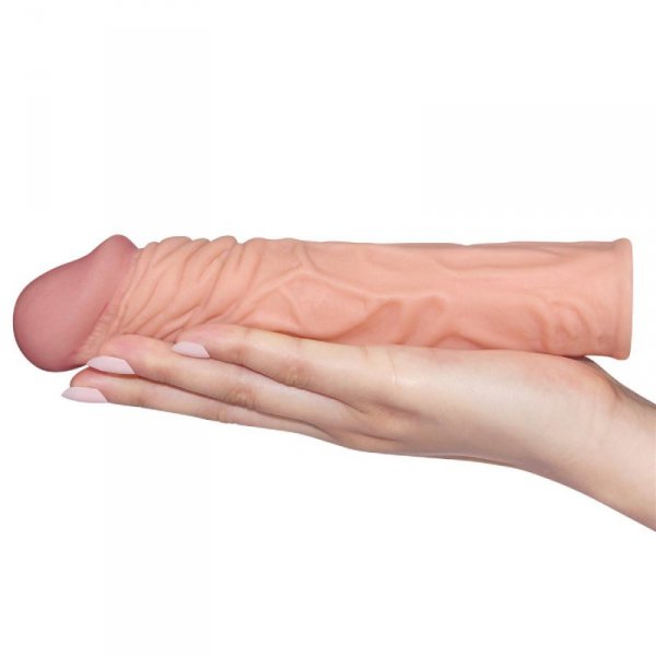 Add 2&quot;&quot; Pleasure X Tender Penis Sleeve Flesh