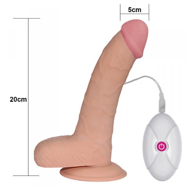 8.8&quot;&quot; The Ultra Soft Dude Vibrating
