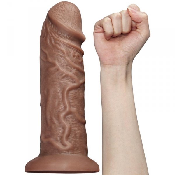 10.5&#039;&#039; Realistic Chubby Dildo