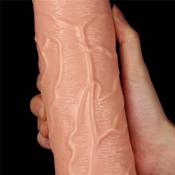 11&#039;&#039; Realistic Long Vibrating Dildo