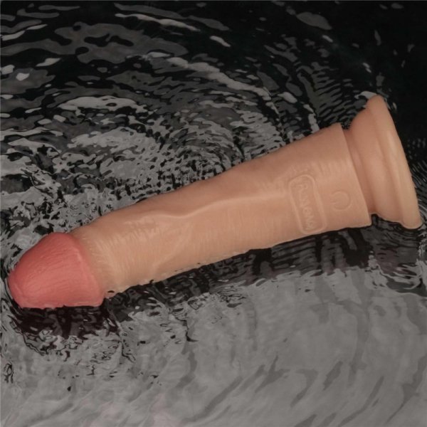 7&#039;&#039; Vibrating Power Basics Cock