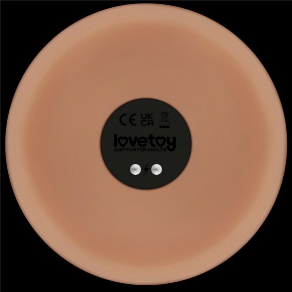 7&#039;&#039; Vibrating Power Basics Cock