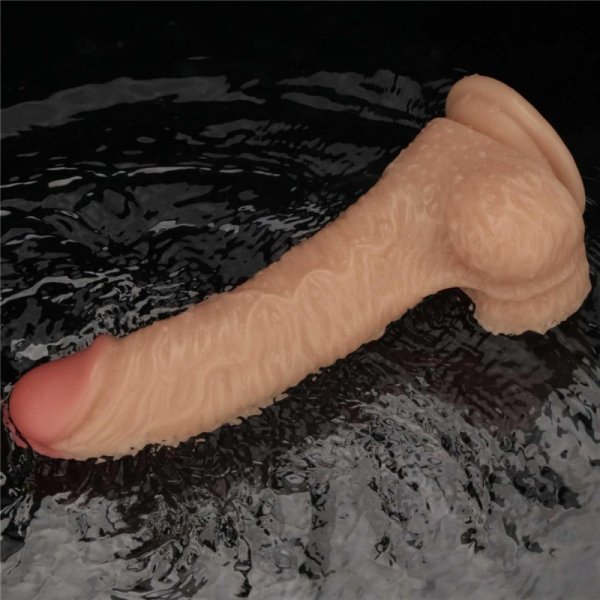 8.5&#039;&#039; Vibrating Power Basics Cock