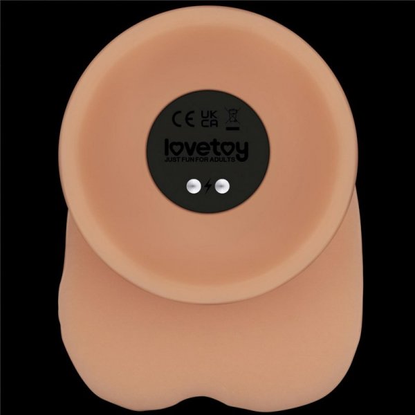 9&#039;&#039; Vibrating Power Basics Cock