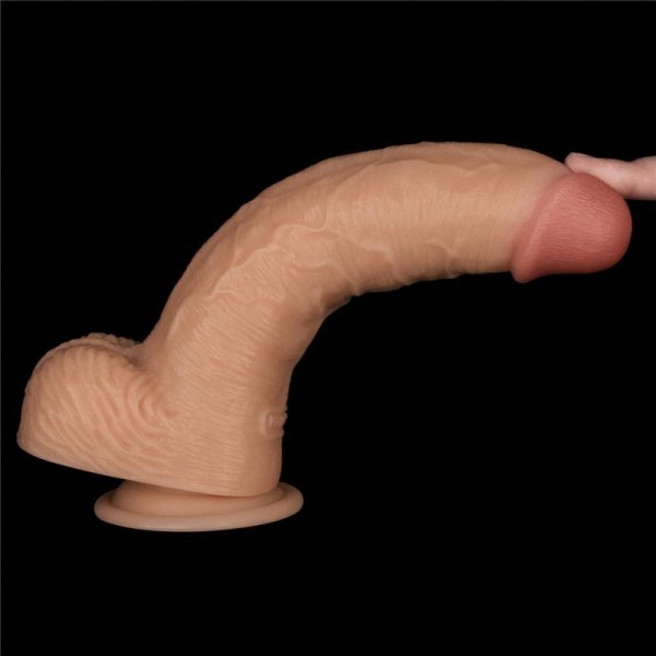 9.5&#039;&#039; Vibrating Power Basics Cock