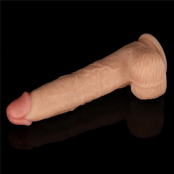 9.5&#039;&#039; Vibrating Power Basics Cock