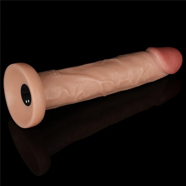 10&#039;&#039; Vibrating Power Basics Cock
