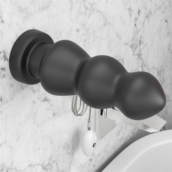 7.8&quot;&quot; King Sized Vibrating Anal Rigger
