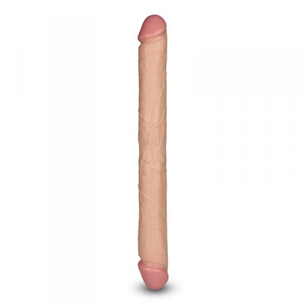 17&quot;&quot; King Size Realistic Slim Ultra Double Dildo