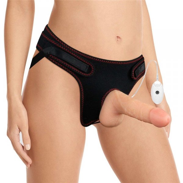 Vibrating Easy Strapon Set 7.0&#039;&#039;