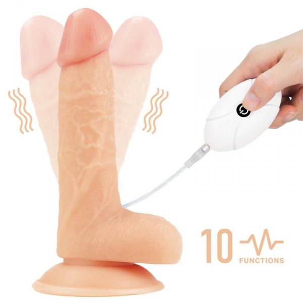 Vibrating Easy Strapon Set 7.0&#039;&#039;