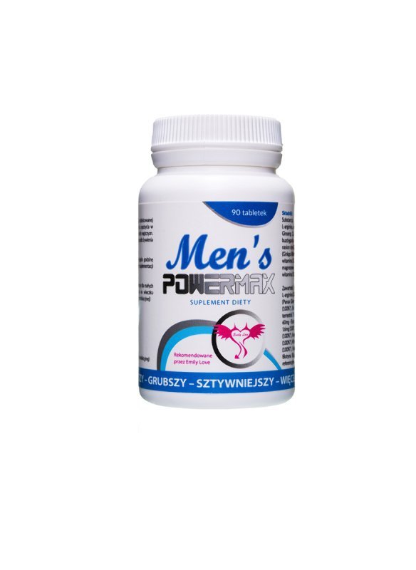 Supl.diety-Men&quot;&quot;&quot;&quot;&quot;&quot;&quot;&quot;s Powermax- 60tab