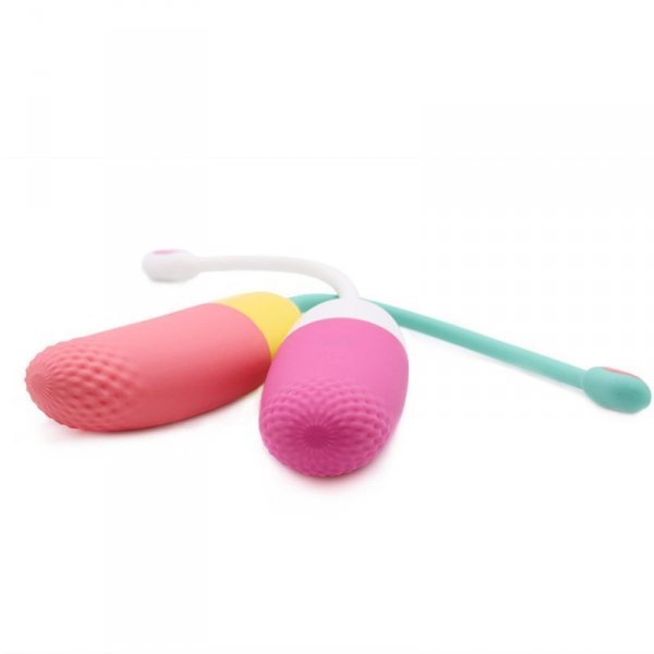 Magic Motion - Vini App Controlled Love Egg Pink