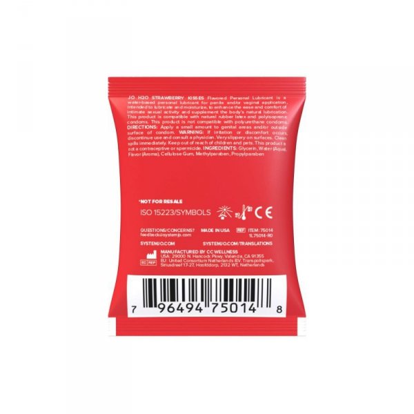 System JO - Sachet Strawberry Kisses 5 ml