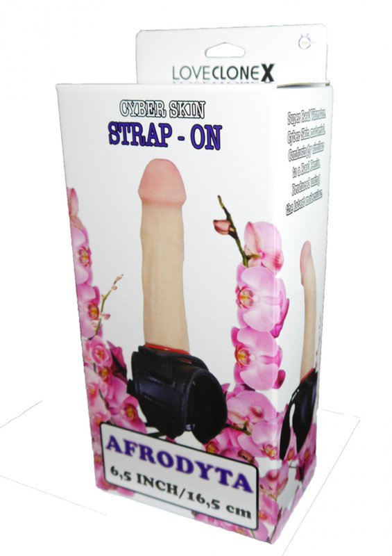Proteza-AFRODYTA Strap On-LOVECLONEX 6,5&quot;&quot;&quot;&quot;&quot;&quot;&quot;&quot;
