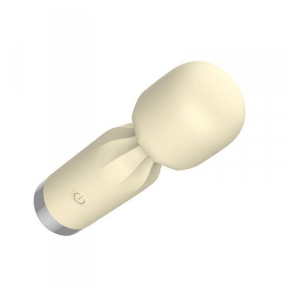 Vibrator - Silk Pulse  - ecru