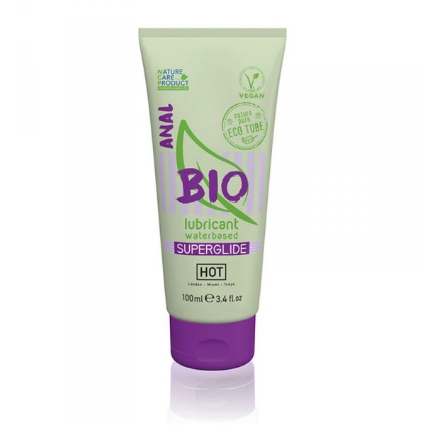 Żel-Hot Bio lubricant Superglide Anal 100ml.