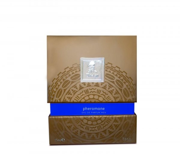 SHIATSU Pheromon Fragrance man darkblue  15 ml