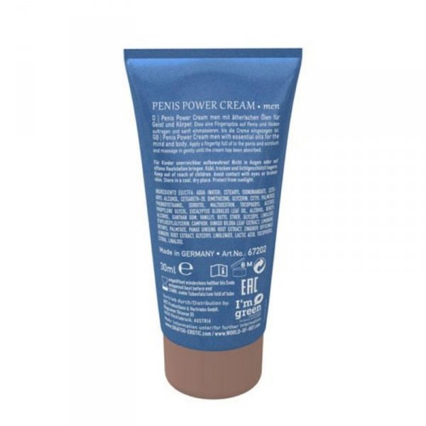 Żel/sprej-Shiatsu Penis Power Cream Men 30ml.