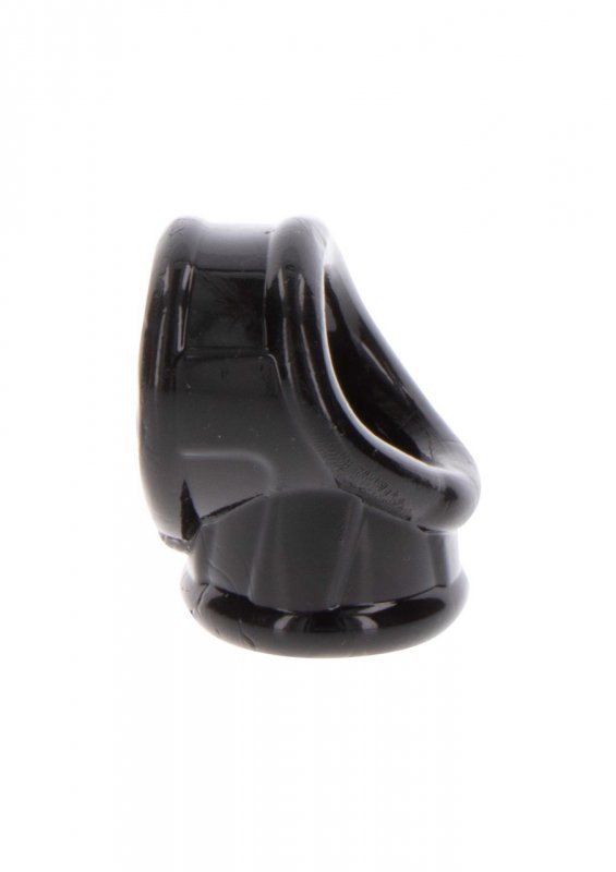 Tri Ring Penis & Balls Black