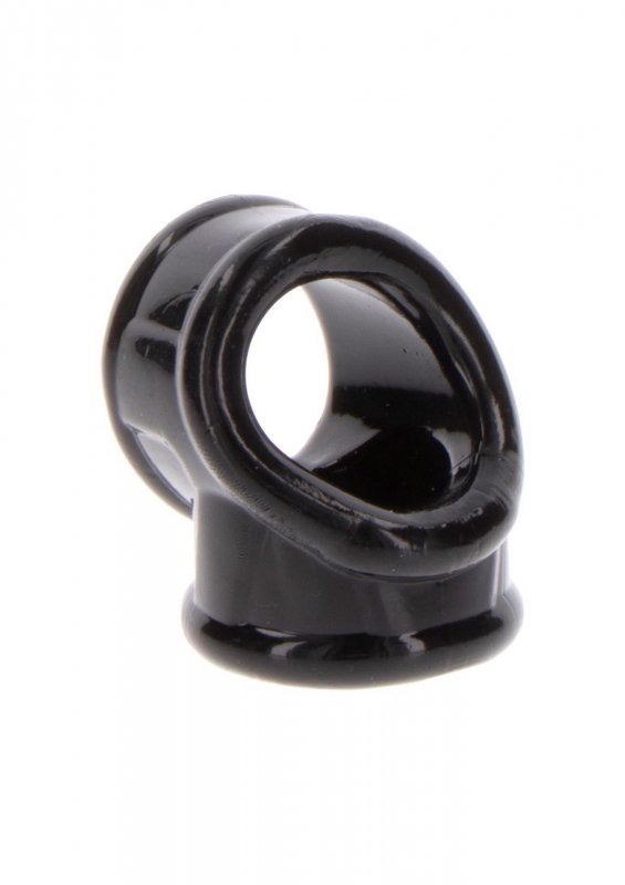 Tri Ring Penis & Balls Black