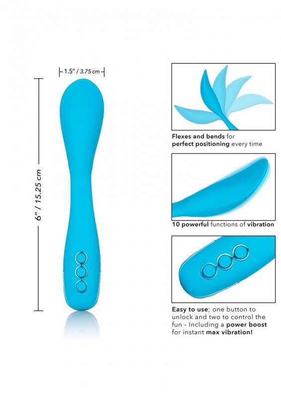 Palm Springs Pleaser Blue