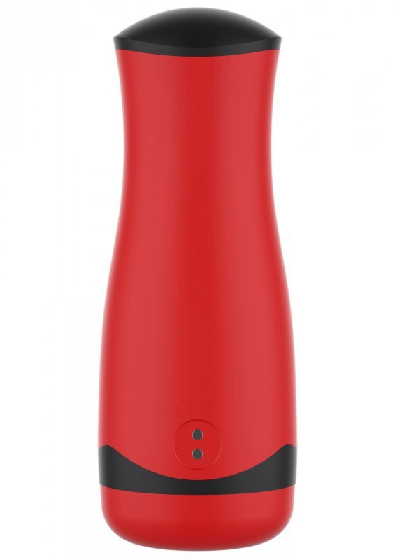 Super Suction Masturbator Red