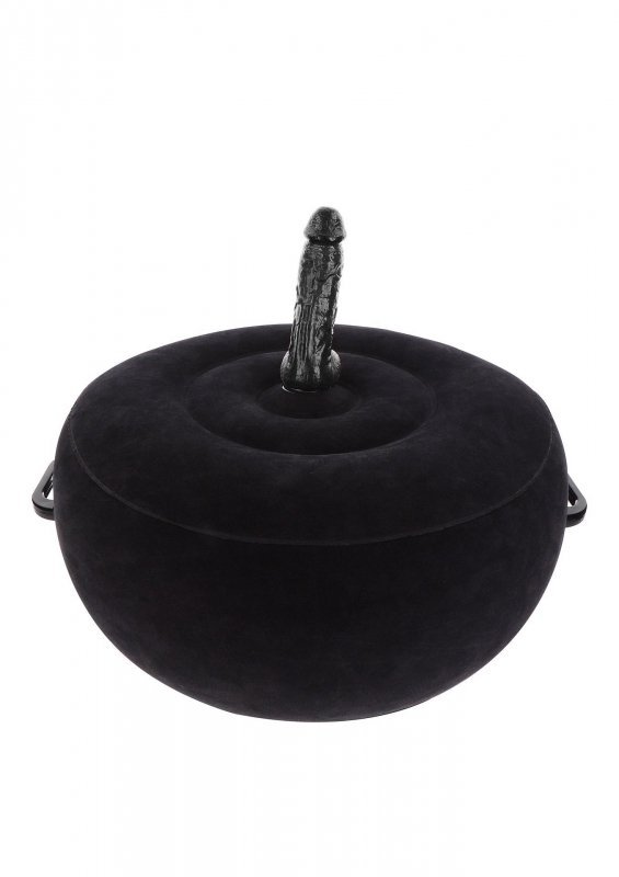 Inflatable Fuck Seat w. Remote Black