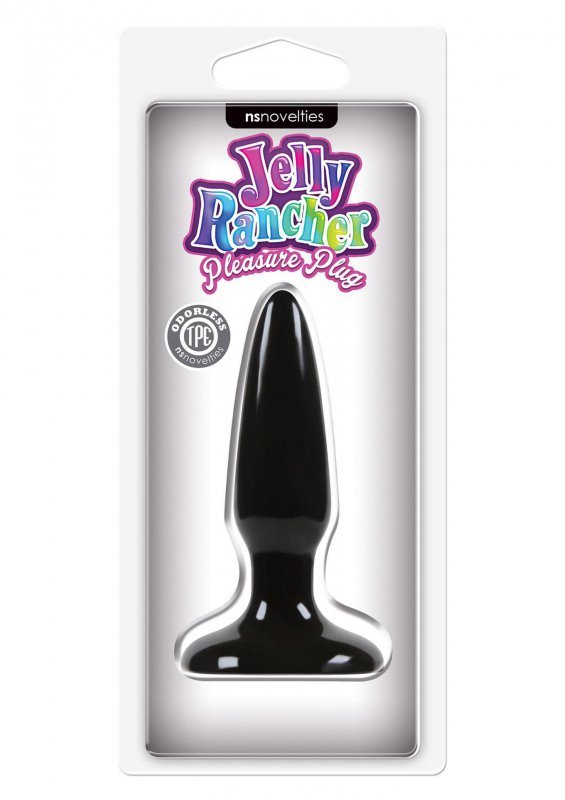 Pleasure Plug - Mini Black