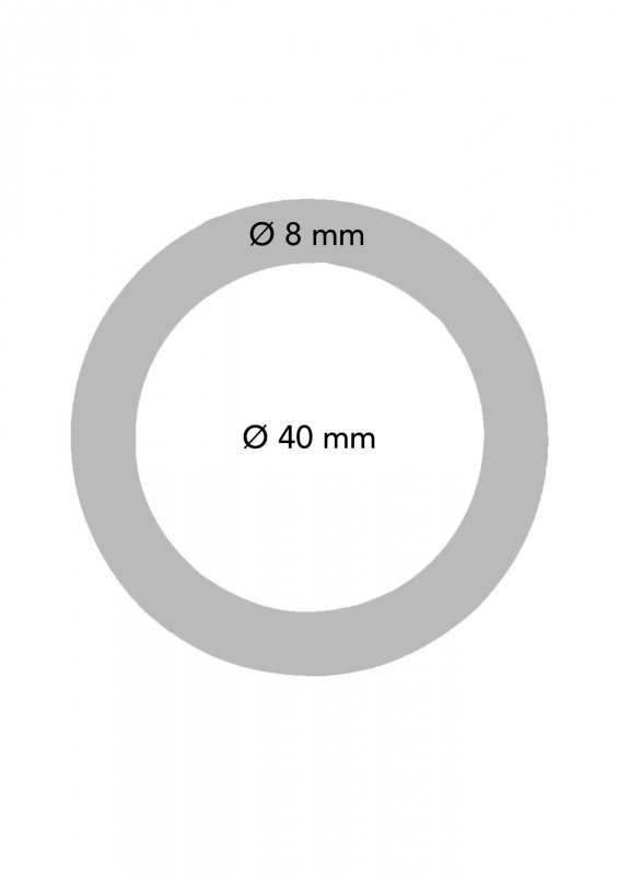 Cockring Rvs 8 mm - 40 mm Metal