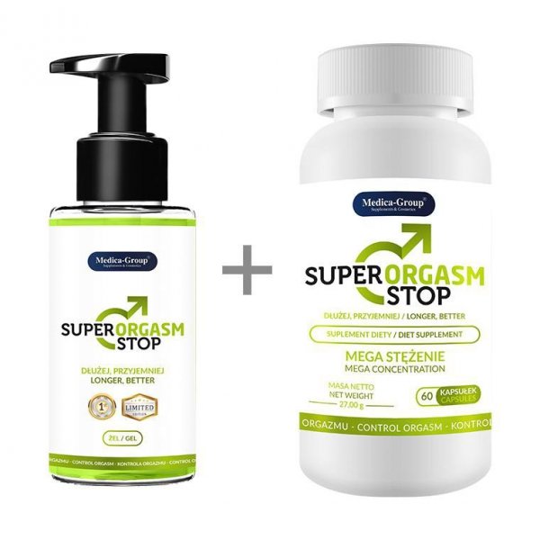 Supl.diety-Super Orgasm Stop  - 60 caps