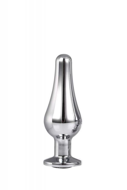 GLEAMING LOVE SILVER PLEASURE PLUG S
