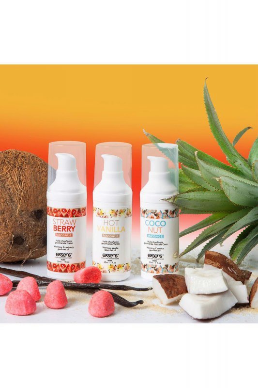 EXSENS GIFT SET LET&#039;S TRAVEL! 3 x 30ML