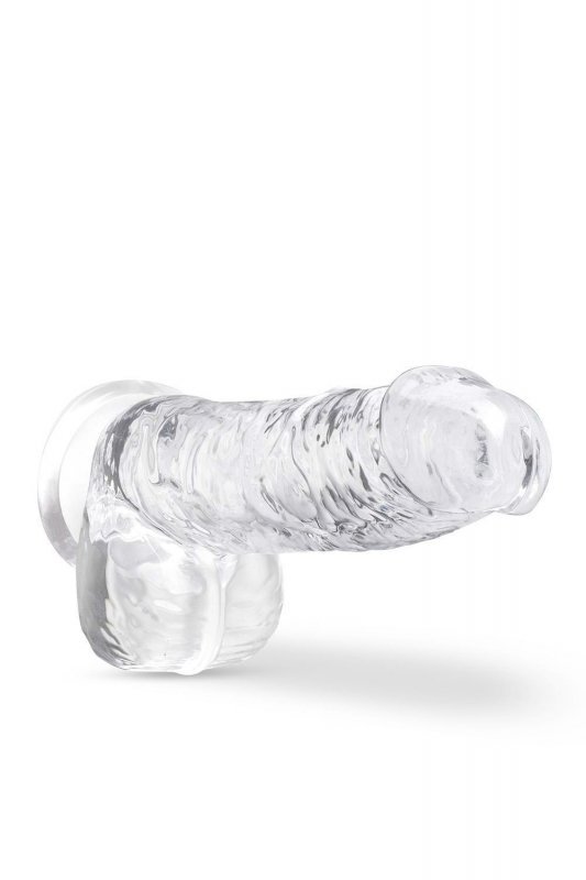 NATURALLY YOURS  6&quot; CRYSTALLINE DILDO  DIAMOND