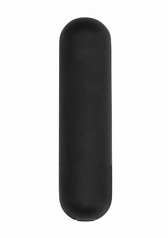 10 Speed Rechargeable Bullet - Black