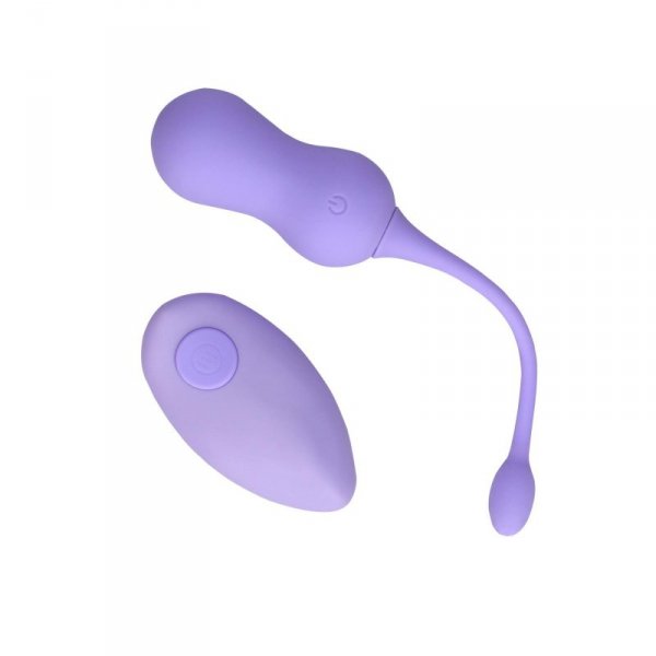 Vibrating Egg with Remote Control - Violet Harmony