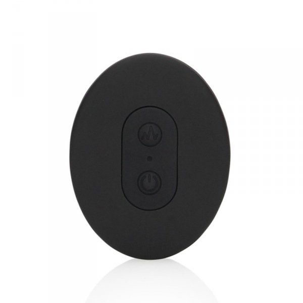 Smooth Vibrating Anal Plug with Remote Control