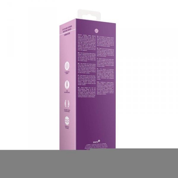 3 Up-and-Down Moving Rings Vibrator