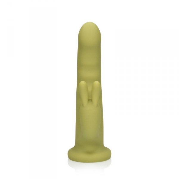 Ultra Soft Silicone Rotating Rabbit Vibrator