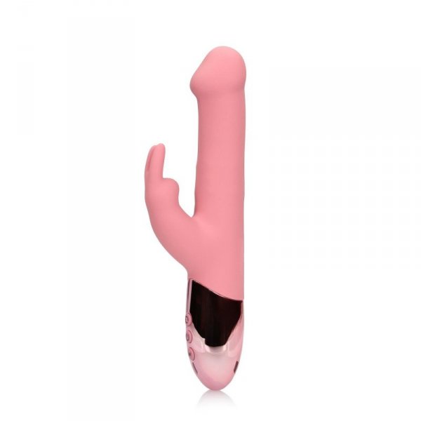 Rotating Beads Rabbit Vibrator