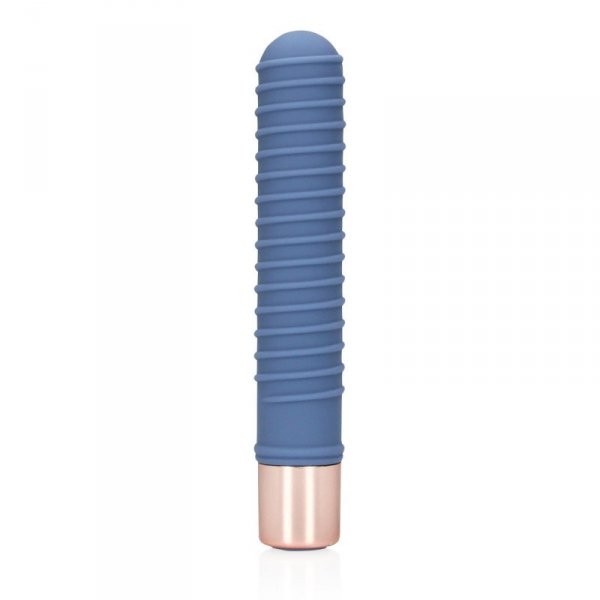 Ribbed Mini Vibrator