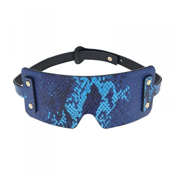 Florence Collection - Blindfold - Blue
